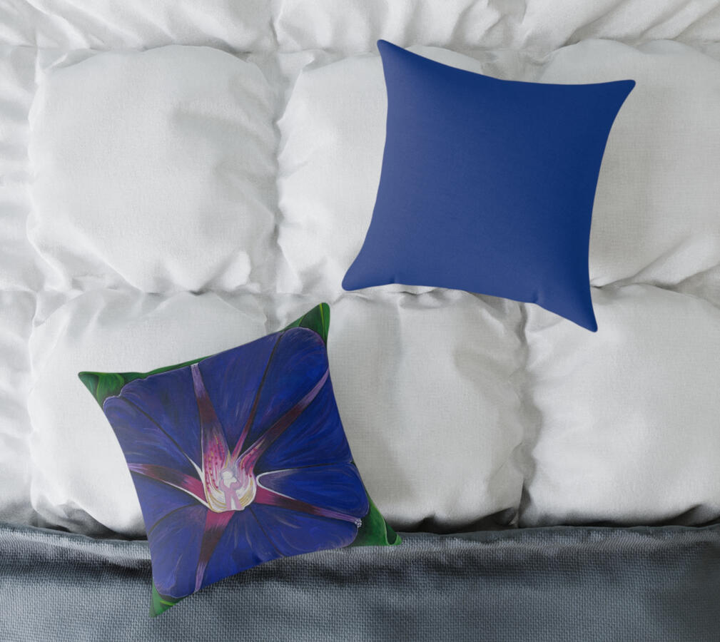 Spirit Flower Cushions